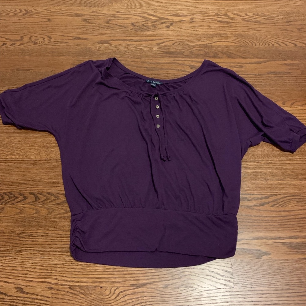 Purple Shirt
